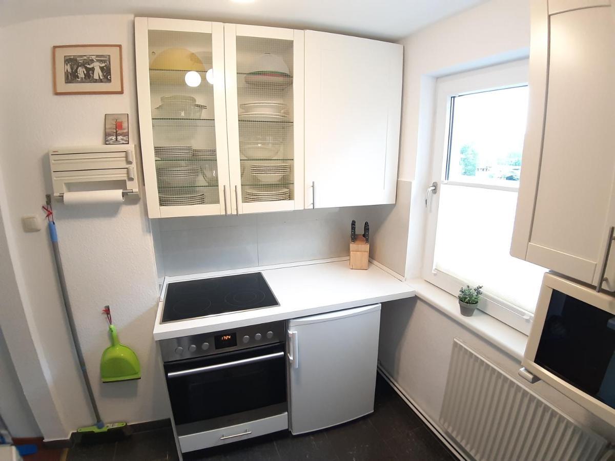 Ferienwohnung Am Schwanensee Plön Exteriér fotografie
