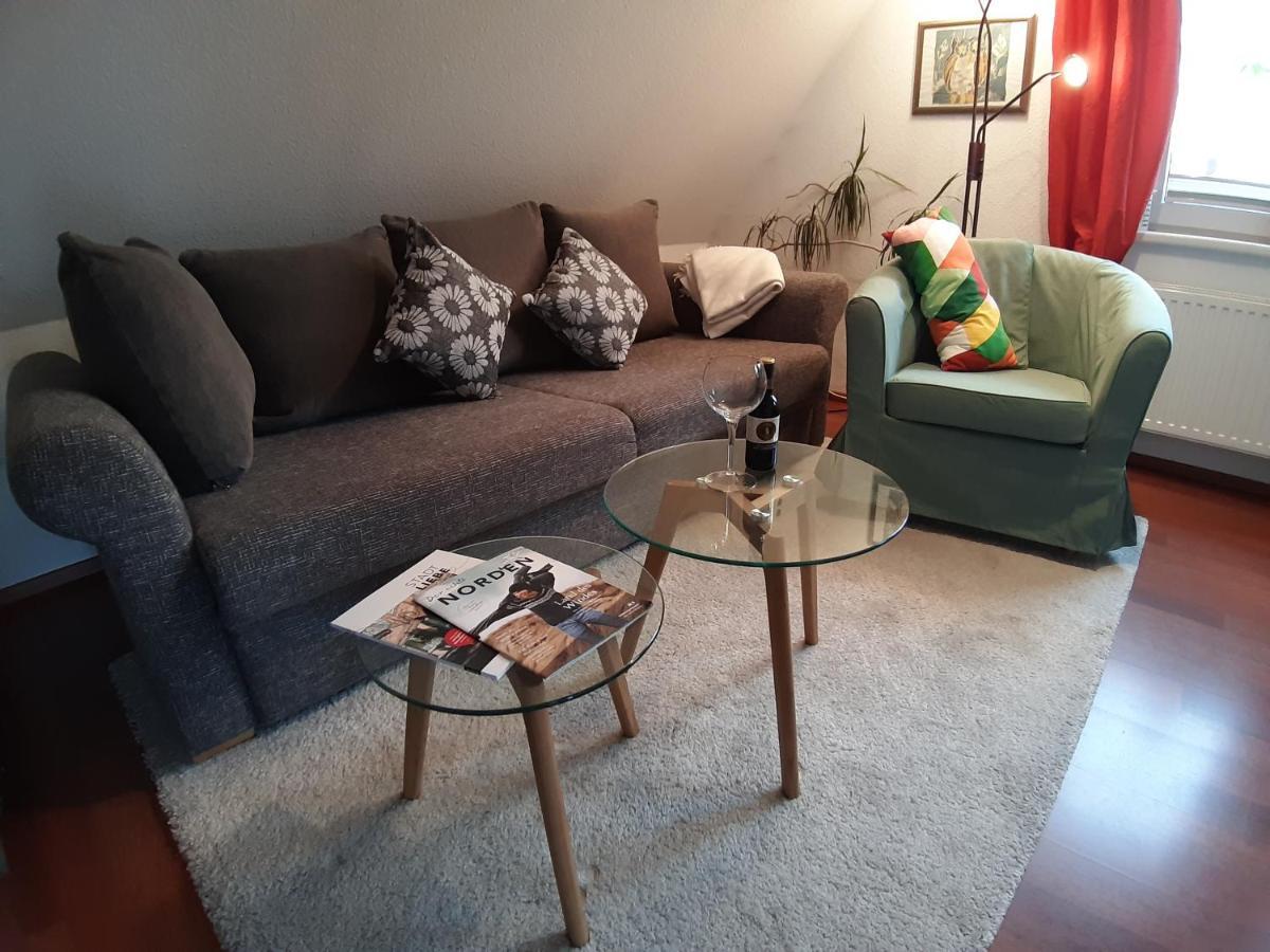 Ferienwohnung Am Schwanensee Plön Exteriér fotografie