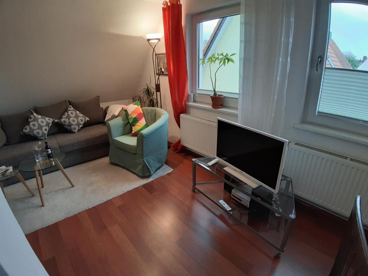 Ferienwohnung Am Schwanensee Plön Exteriér fotografie