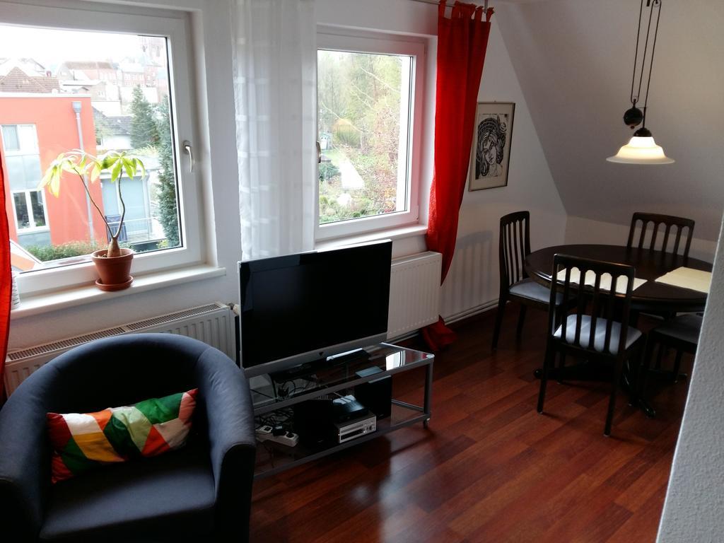 Ferienwohnung Am Schwanensee Plön Exteriér fotografie