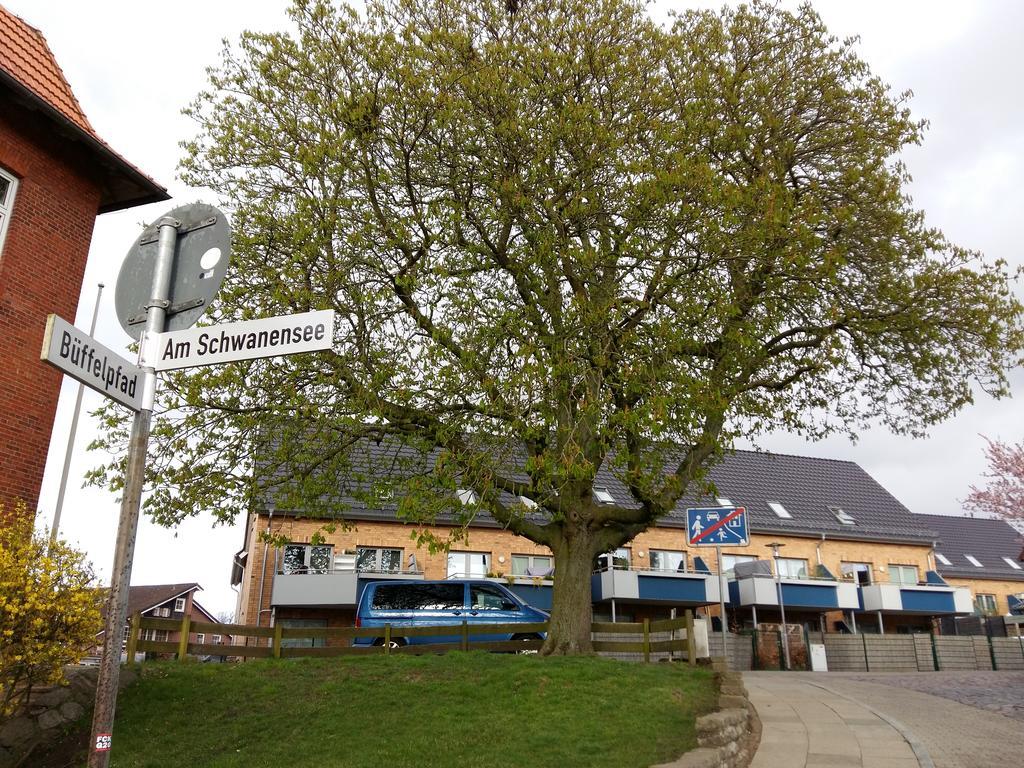 Ferienwohnung Am Schwanensee Plön Exteriér fotografie