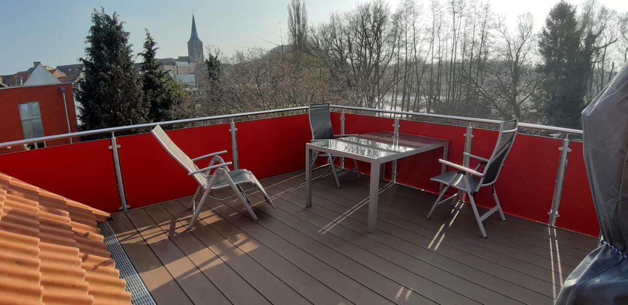 Ferienwohnung Am Schwanensee Plön Exteriér fotografie