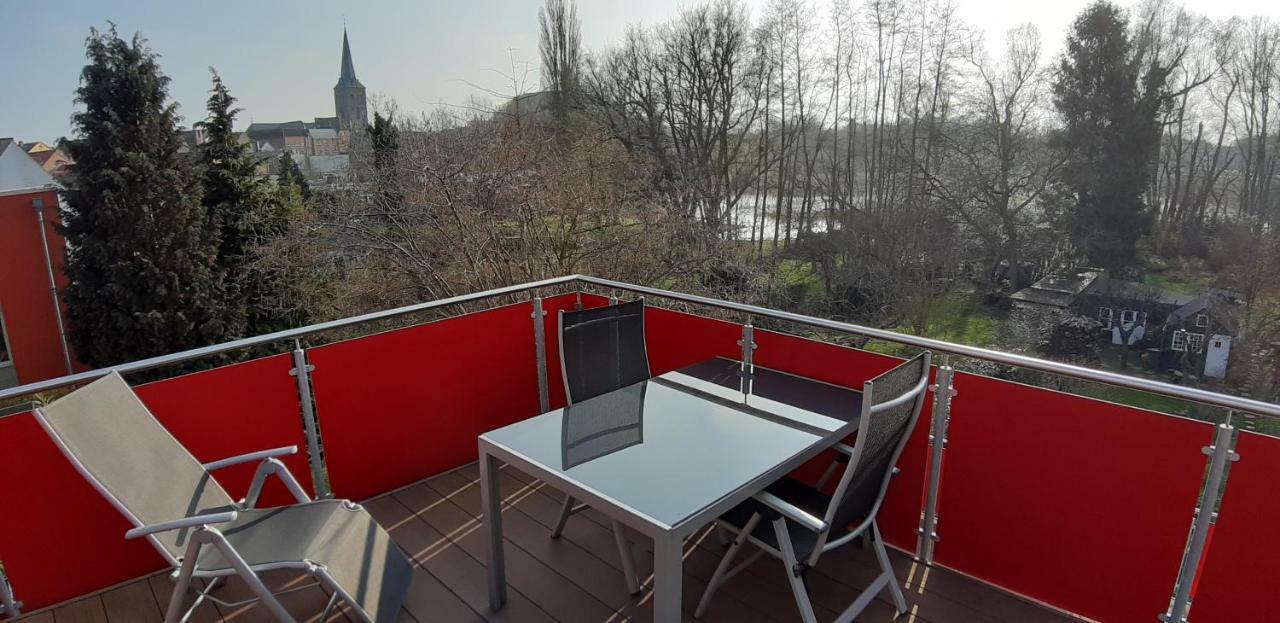 Ferienwohnung Am Schwanensee Plön Exteriér fotografie